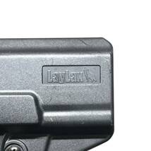 LayLax BATTLE STYLE CQCホルスター GLOCK対応 /MOLLEプラットフォーム 右利き用 BK/TAN (検 レプリカ品 ライラクス 東京マルイ グロック_画像5