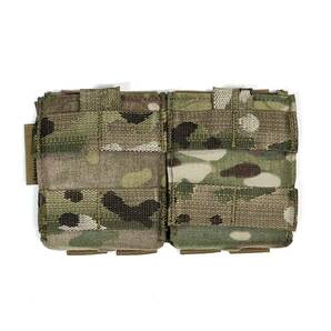 WARRIOR ASSAULT SYSTEMS DOUBLE SNAP MAG POUCH FOR M4 5.56 MC (検 米軍実物 陸上自衛隊 WAS マルチカム ライフルマガジンポーチ Esstac