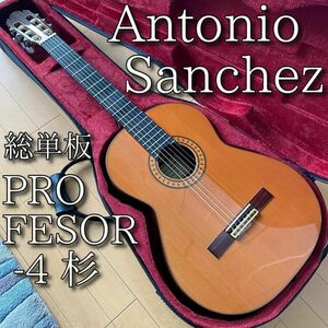 Antonio Sanchez アントニオ サンチェス PROFESOR-4 杉