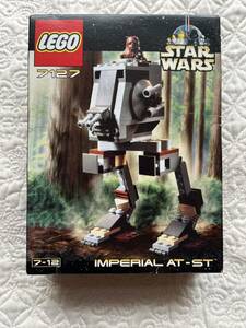  нераспечатанный LEGO7127 Lego Звездные войны imperial AT-ST STAR WARS IMPERIAL AT-ST