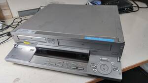 SONY ソニー　Wデッキ（VHS／miniDV）　WV-DR5　現状品+保守部品　修理前提／部品取り用