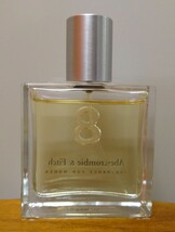 【レア香水】アバクロンビー＆フィッチ パフューム エイト　PERFUME 8 　30ｍｌ ★ eight Abercrombie & Fitch ★ a&f アバクロ _画像2