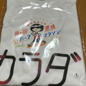 穂の国豊橋ハーフマラソン ももクロと超ライトな体操 イベントTシャツ