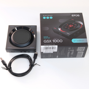 EPOS GSX 1000 2nd edition