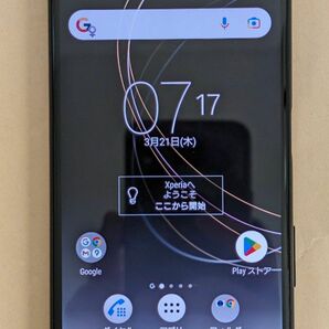 SO-03J Xperia XZs 黒 SIMロック解除済 判定○ ドコモ