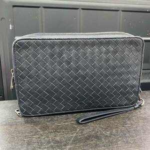 UU15 ボッテガヴェネタ ボディバッグ クラッチバッグ セカンドバッグ イントレチャート 現状品 CFAR BOTTEGA VENETA セカンドバッグ