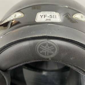 UU50 ヤマハ YAMAHA Roll Bahn YF-5Ⅱ フルフェイスヘルメット Lサイズ FAR ヘルメットの画像6