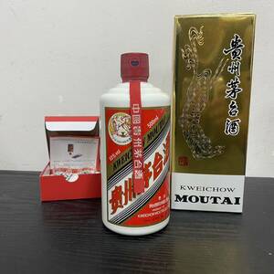 UU83 貴州茅台酒 マオタイ酒 天女 53％ 500ml ミニグラス付き 2016 中国酒 MOUTAI 未開栓 FRAR KWEICHOW マオタイ酒