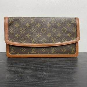 UU129 ルイヴィトン LOUIS VUITTON モノグラム ポシェットダムGM セカンドバッグ クラッチバッグ M51810/834 DBAR ポシェットダムGM