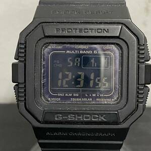 UU163 腕時計 カシオ CASIO G-SHOCK ジーショック GW-5510 タフソーラー BAR G-SHOCK