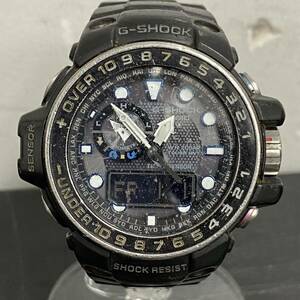 UU165 腕時計 カシオ CASIO G-SHOCK ジーショック GULFMASTER ガルフマスター GWN-1000B ソーラー電波 現状品 BFAR G-SHOCK