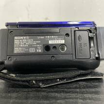 UU184 Z ビデオカメラ ソニー SONY Handycam ハンディカム HDR-CX170 現状品_画像8