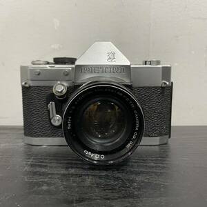 UU197 Z カメラ ペトリ PETRI V6 C.C Auto petri 55mm f/2 一眼レフフィルムカメラ マニュアルフォーカス ジャンク品