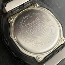 UU215 Z 腕時計 カシオ CASIO G-SHOCK Gショック GW-056BJ 最薄 八角形 電波ソーラー The G 現状品_画像7