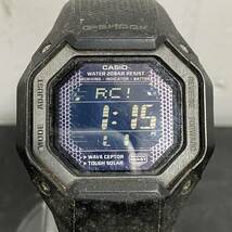 UU215 Z 腕時計 カシオ CASIO G-SHOCK Gショック GW-056BJ 最薄 八角形 電波ソーラー The G 現状品_画像1