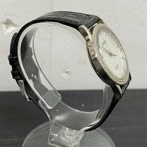 UU216 Z 腕時計 クロイゼ Klaeuse SK-015 SILVER 925 シルバー クォーツ レディース 現状品の画像3