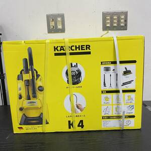 UU227 高圧洗浄機 新品 ケルヒャー KARCHER 高圧洗浄機 K4 プレミアムサイレント 1.603-440.0 50Hz BIARR K4 家庭用高圧洗浄機