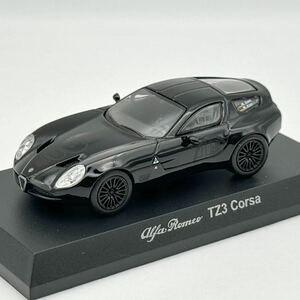 【京商】 アルファロメオ TZ3 コルサ (黒) 1/64 Alfa Romeo Minicar Collection 4　Corsa