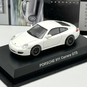 【京商】 ポルシェ 911 カレラ GTS (白) 1/64 Porsche Minicar Collection 5　Carrera