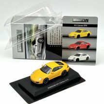【京商】 ポルシェ 911 カレラ GTS (黄) 1/64 Porsche Minicar Collection 5　Carrera_画像4