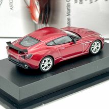 【京商】 アストンマーチン V12 ザガート (赤) 1/64 Aston Marton Centenary Collection　Zagato_画像2