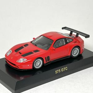 【京商】 フェラーリ 575 GTC (赤) 1/64 Ferrari Minicar Collection 3