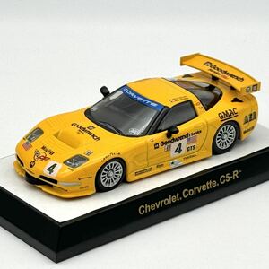 【京商】 シボレー コルベット C5-R (#4) 1/64 USA sports Car Minicar Collection 2　Chevrolet Corvette