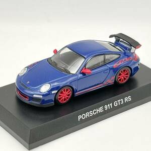 【京商】 ポルシェ 911 GT3 RS (紺) 1/64 Porsche Minicars Collection 5