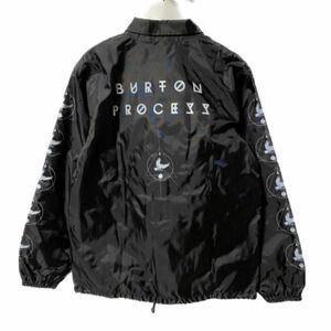 バートン BURTON ナイロンジャケット ウインドブレーカー アウター　メンズ M 