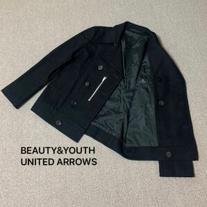 ビューティー＆ユース ユナイテッドアローズ　BEAUTY&YOUTH UNITED ARROWS ピーコート メンズ S 