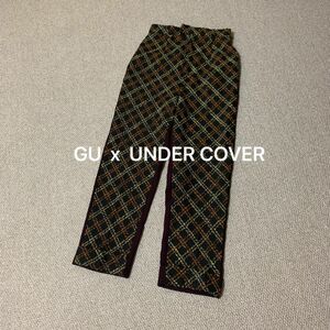 ジーユー アンダーカバー GU UNDERCOVER テーパード パンツ レディース S 