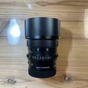 SIGMA 50mm F2 DG DN Lマウント　 【美品】