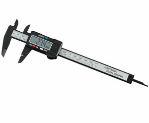  digital vernier calipers 0.1-150.0mm new goods carbon fibre large screen measurement possibility precise micrometer precision thickness 