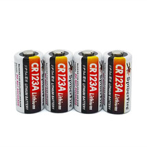 10本セット CR123A 電池 3.0V 1400mAh リチウム電池 大量 互換 代替 カメラ 格安 容量 温度 18650_画像4