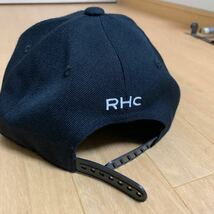 ロンハーマン Ron Herman RHC キャップ スナップバック ブラック 黒_画像5