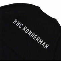 ★ロンハーマン★別注★レイニングチャンプ★店舗限定　RonHerman 新品未使用　タグ付　rhc　スウェット　黒　Mサイズ　秋冬　ショッパー_画像4