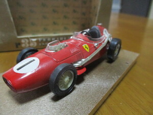  Blum 1/43 [ Ferrari 500 F.2 ] 1951*1953y red * postage 400 jpy ( letter pack post service shipping )