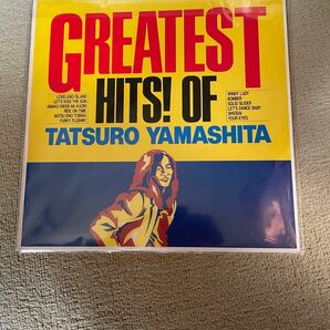 山下達郎 Greatest Hits Of LP