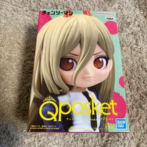 Qposket チェンソーマン パワー　フィギュア　送料510円〜_画像1