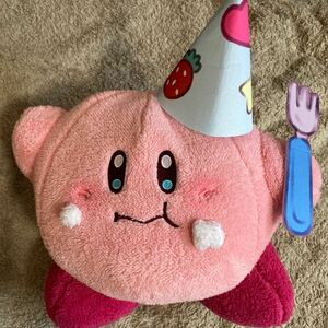 Kirby × Dr.MORICKY BIGぬいぐるみ ～Cake Party～　星のカービィ プライズ品 furyu フリュー　送料710円〜