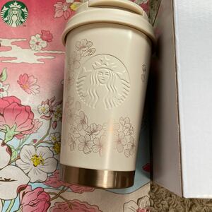 STARBUCKS スターバックス　SAKURA2024ステンレスTOGOロゴタンブラーグレース355ml 送料520円〜