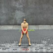 【KS-726】1/64 スケール 裸の男性 フィギュア ミニチュア ジオラマ ミニカー トミカ_画像1