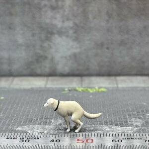 【KS-743】1/64 スケール イヌ 犬 フィギュア ミニチュア ジオラマ ミニカー トミカ