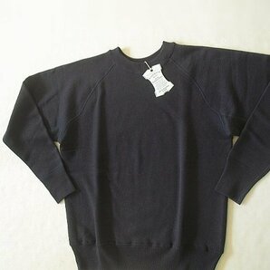 Lot.409 Sweat Raglan Sleeve（Warehouse）ウエアハウス ラグラン スウェット ネイビー 無地 シンプル ＠サイズ（40） 新品の画像8