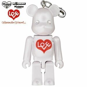 即決★Happy BE@RBRICK BIANCO★ハッピー ベアブリック ビアンコ★アレキサンダー・ジラルド