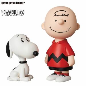 即決★UDF PEANUTS シリーズ10【CHARLIE BROWN＆SNOOPY】チャーリーブラウンとスヌーピー★ピーナッツ★メディコムトイ