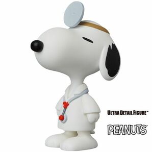 即決★UDF PEANUTS シリーズ15★DOCTOR SNOOPY【お医者さん スヌーピー】ピーナッツ★メディコムトイの画像1