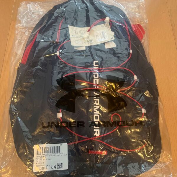 アンダーアーマーバックパック 新品未開封 26L ダークネイビー