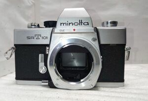 ★★快調！美品★★MINOLTA ミノルタ SR T101 ボディ★露出計動く★