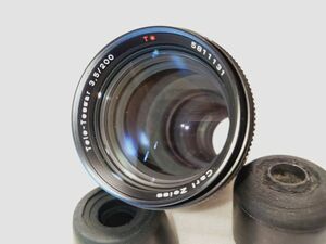 ★★人気！超美品★★CONTAX コンタックス Carl Zeiss Tele-Tessar T* 200mm F3.5 AEG★完動品★